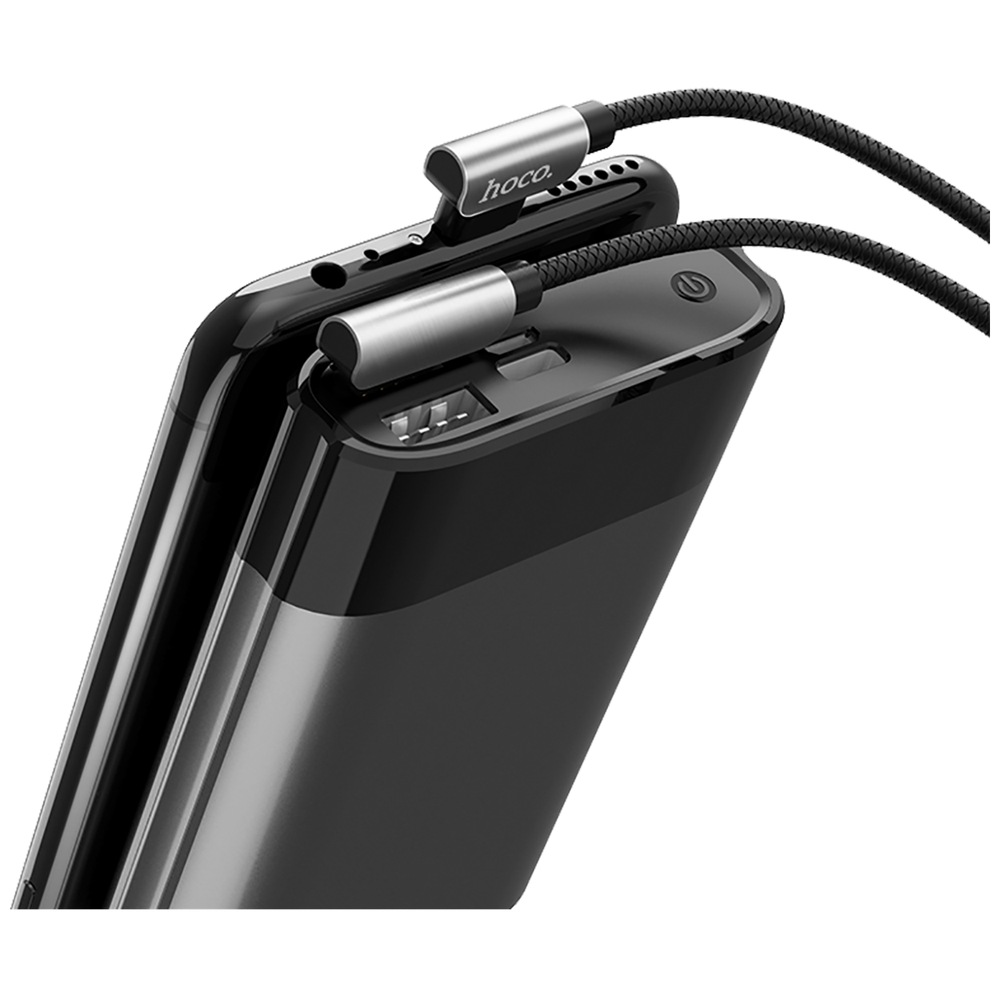 hoco. USB kabl za smartphone, micro USB, 1.2 met., 2.4 A, crna - U42 Exquisite steel, Micro USB, BK slika 4