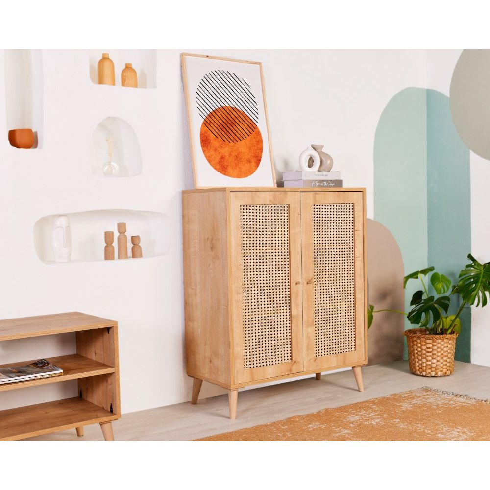 Hazeran Sideboard - Ormar od Hrastovine slika 4
