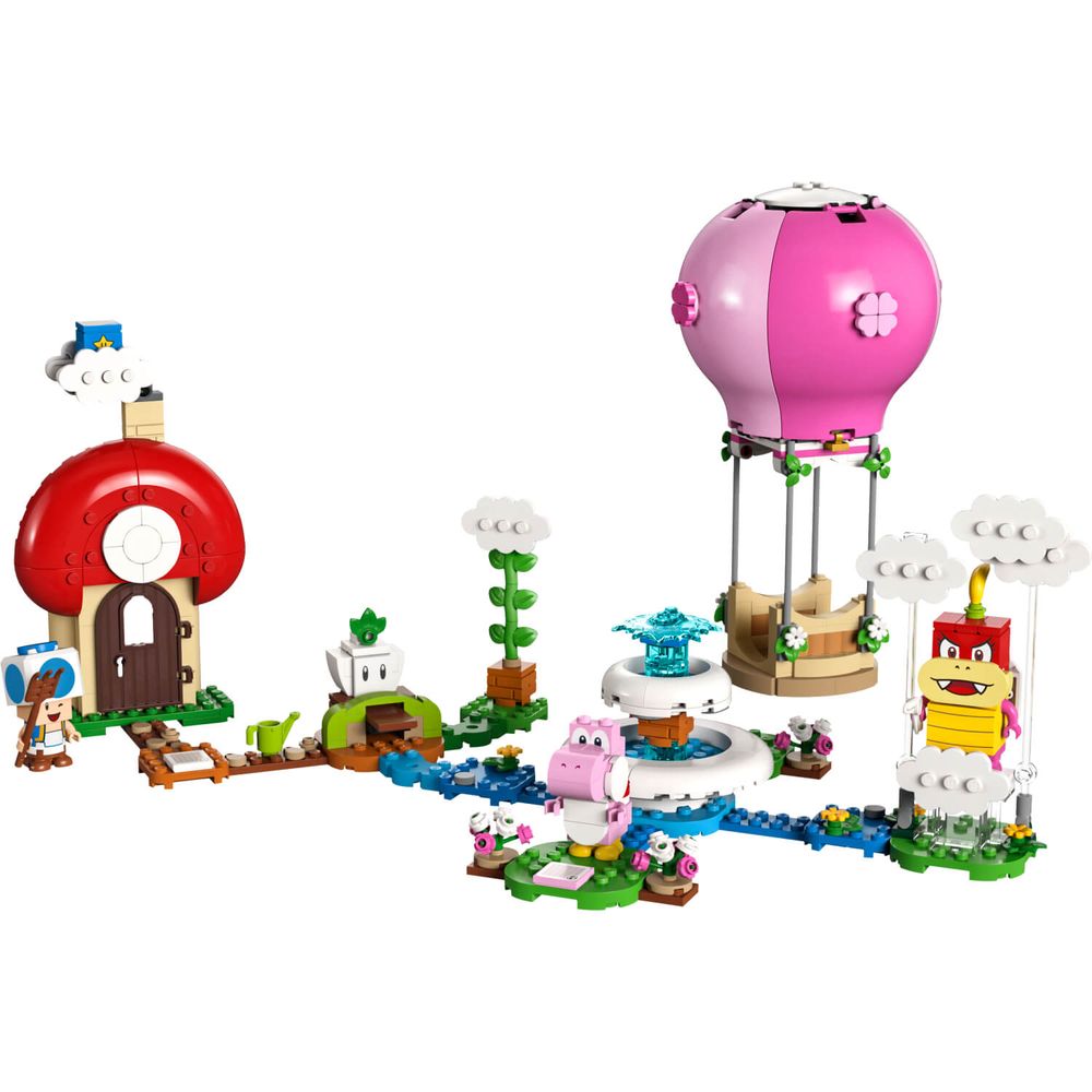 LEGO 71419 Peach's Garden Balloon Ride set za proširenje slika 4