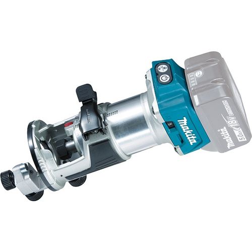 Makita aku jednor.glodalica DRT50ZX2(18V,bez aku,torba)  slika 1