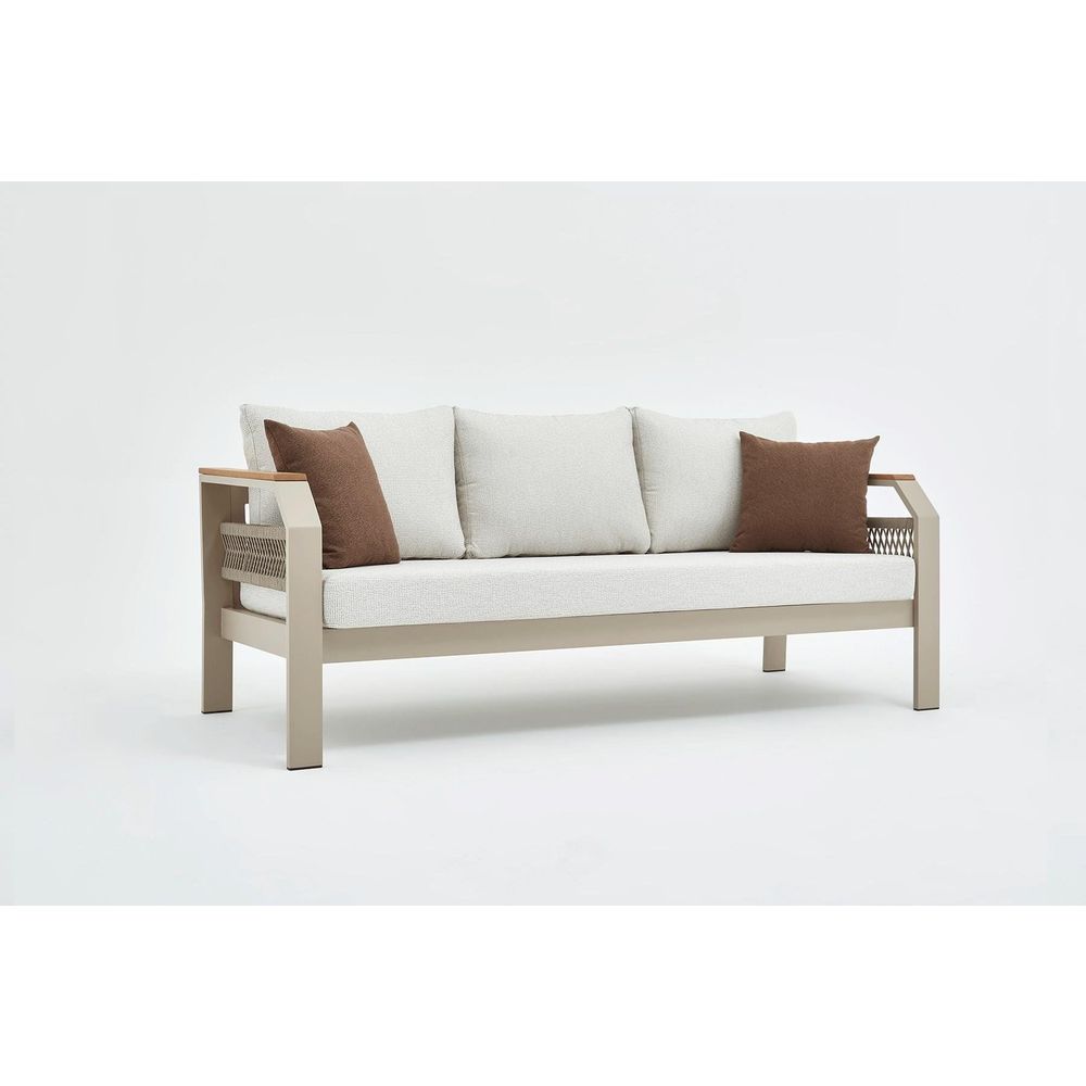 Morento Bež Lounge Set za Vrt slika 2
