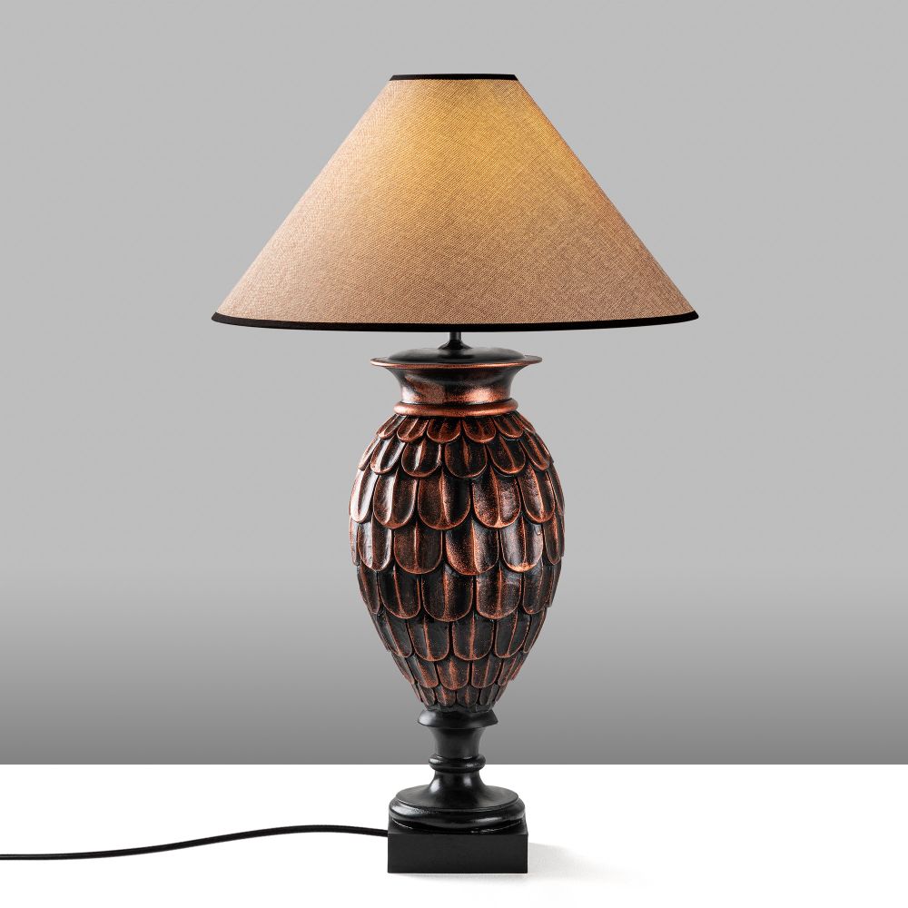 ELEGANZE-5304 Smeđa Stolna Lampa slika 5