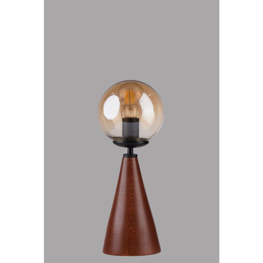 Lampa za sto 8899-2 HoneyBlackWalnut slika 3