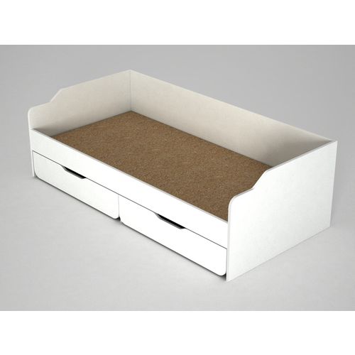 Young - White White Single Bedstead slika 7