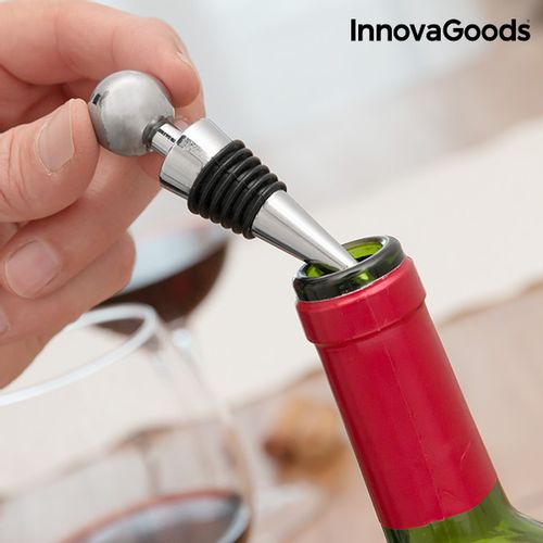 Set Pribora za Vino s Vadičepom Screwpull InnovaGoods (4 dijela) slika 7