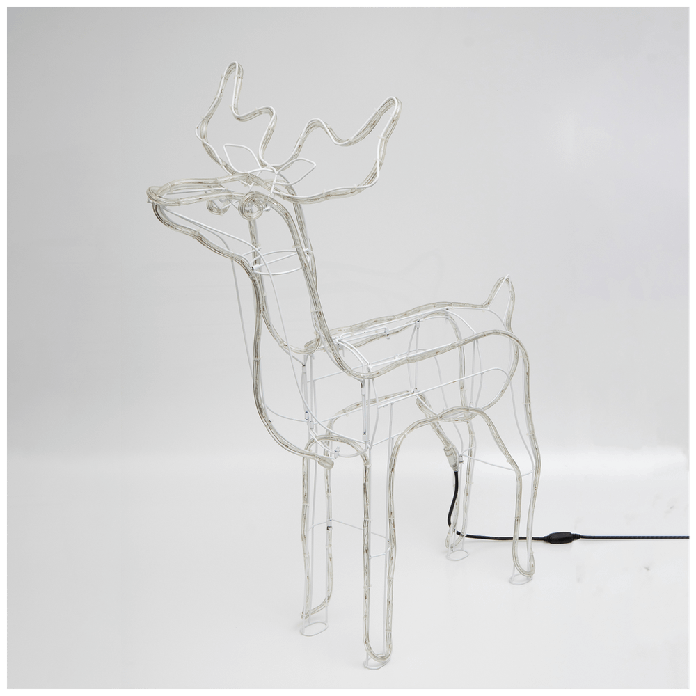 home Dekorativna rasvjeta, LED 3D figura, jelen - ROPE 1 slika 2