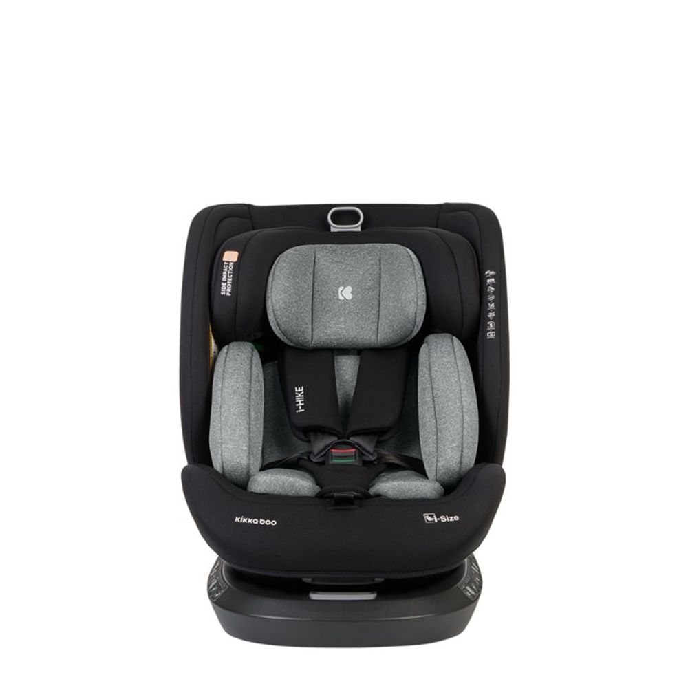 Kikka Boo Autosjedalica 40-150 cm I-Hike i-Size Isofix, Dark Grey slika 2