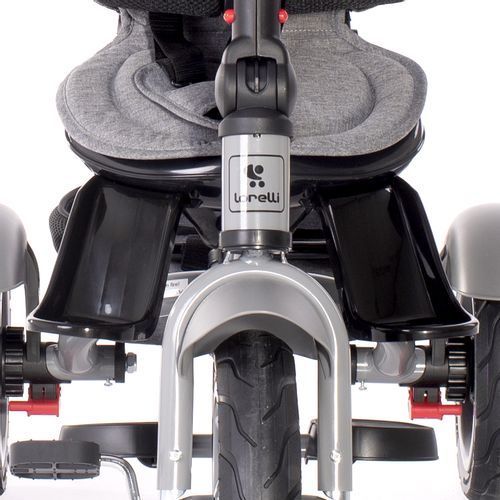 LORELLI NEO AIR Tricikl za Djecu Red/Black Luxe (12 - 36 mj/20 kg) slika 15