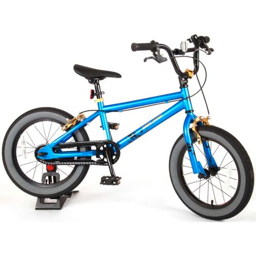 Volare Cool Rider dječji bicikl 16" s dvije ručne kočnice plavi slika 3
