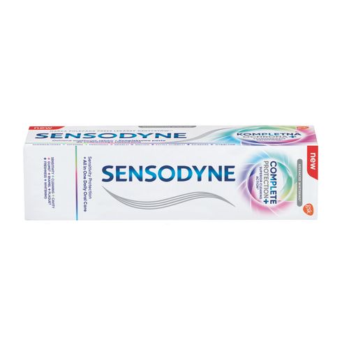 Sensodyne pasta za zube Complete Protection White 75 ml slika 1