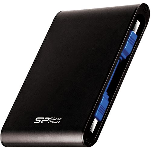 Silicon Power SP010TBPHDA80S3K Portable HDD 1TB, Armor A80, USB 3.2 Gen.1, IPX7 Protection, Black slika 2