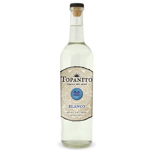 Topanito Tequila Blanco 100% Agave 0,70l slika 1