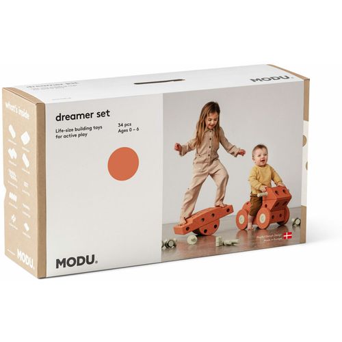 MODU Dreamer set, Burnt Orange / Dusty Green slika 2