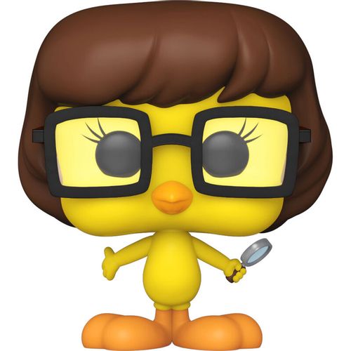 Funko POP figura Looney Tunes Tweety Bird kao Velma Dinkley slika 3