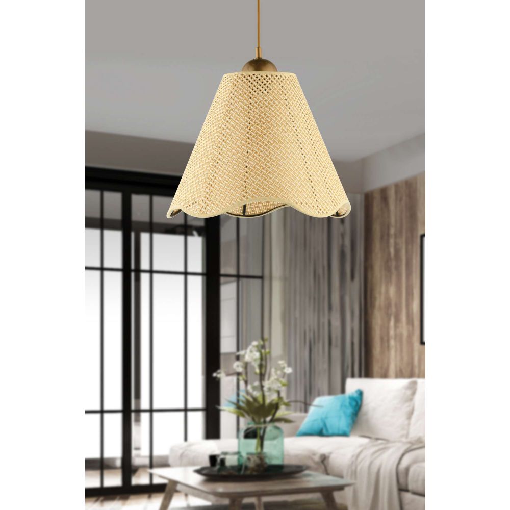 Luster 64878 – boje: krem zlatna slika 2
