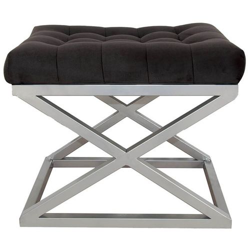 Capraz - Silver, Black Silver
Black Pouffe slika 1