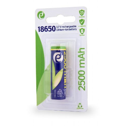 EG-BA-18650-10C/2500 ENERGENIE Lithium-ion 18650 battery (10C), 2500 mAh slika 1