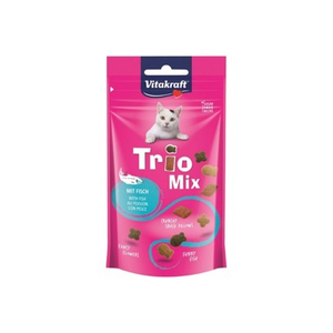 Vitakraft Trio Mix poslastica za mačke Riba 60g