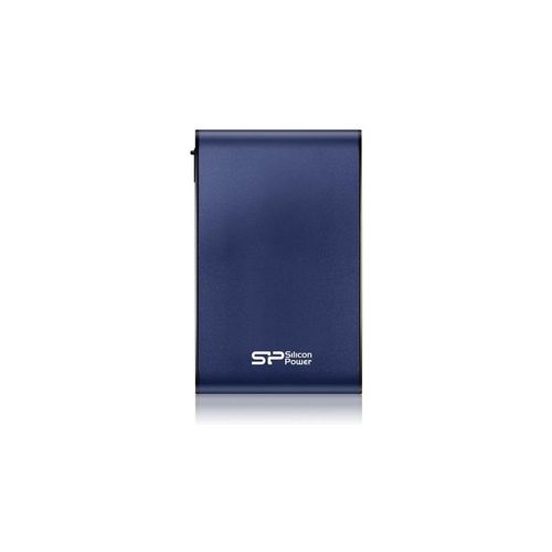 Silicon Power SP010TBPHDA80S3B Portable HDD 1TB, Armor A80, USB 3.2 Gen.1, IPX7 Protection, Blue slika 1