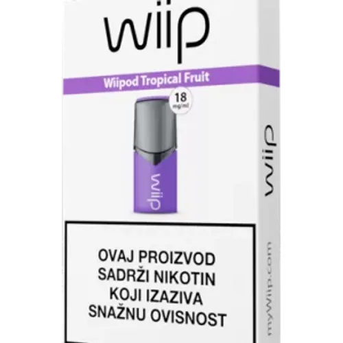 Wiipod Tropical fruit 18 mg slika 1