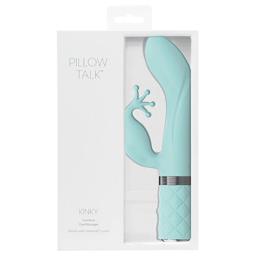 Razgovor na jastuku - Kinky Teal slika 2