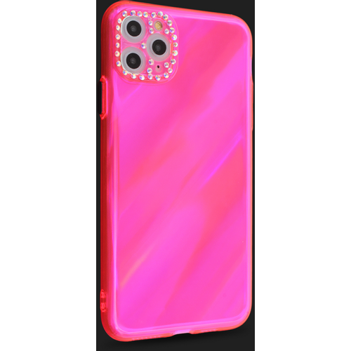 Torbica Camera Crystal iPhone 11 Pro Max 6.5 pink slika 1
