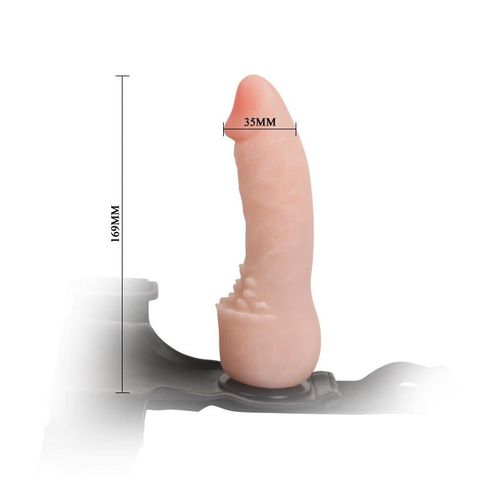 Baile Strap-On Dildo 16,7cm slika 5