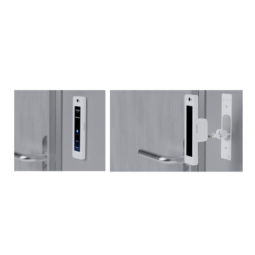 Ubiquiti single-door mechAccess Reader G2 Professional Druga generacija NFC čitača kartica i interfona slika 6