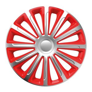 Ratkape Versaco Univerzalne 14 Trend Silver Red
