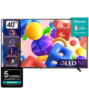 Hisense 40A5KQ Televizor 40" QLED Smart FHD TV