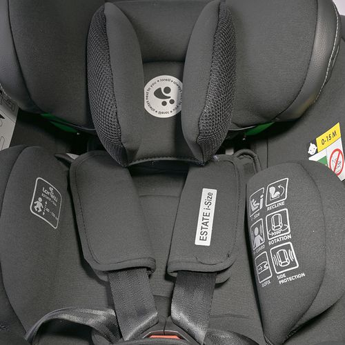 LORELLI ESTATE autosjedalica i-Size ISOFIX s potporom za nogu 360°, Beige slika 9