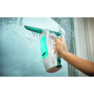 Leifheit usisivač za pranje prozora 360° sa ručkom 43cm, 3.7v, vacuum cleaner, click system