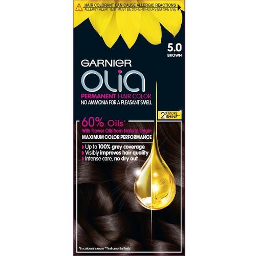 Garnier Olia farba za kosu Brown 5.0 slika 1