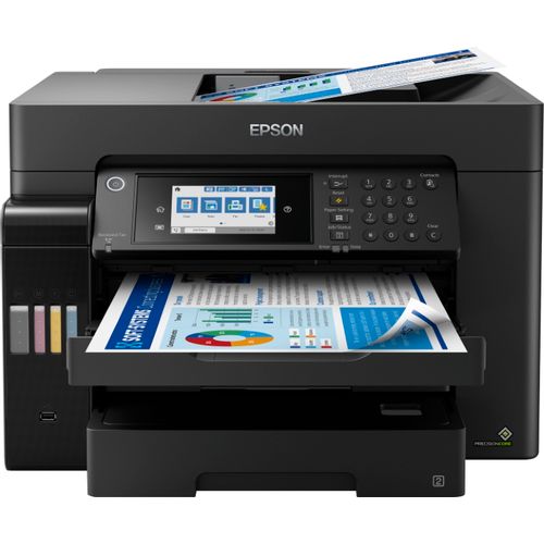EPSON L15160 A3+ EcoTank ITS (4 boje) multifunkcijski inkjet štampač slika 5