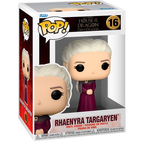 POP figure House of the Dragon 3 Rhaenyra Targaryen slika 2