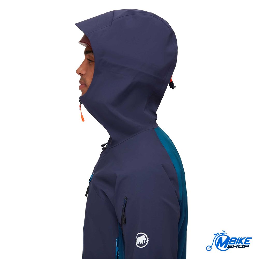 Mammut Muška jakna Taiss Pro HS Deep Ice/Marine slika 5
