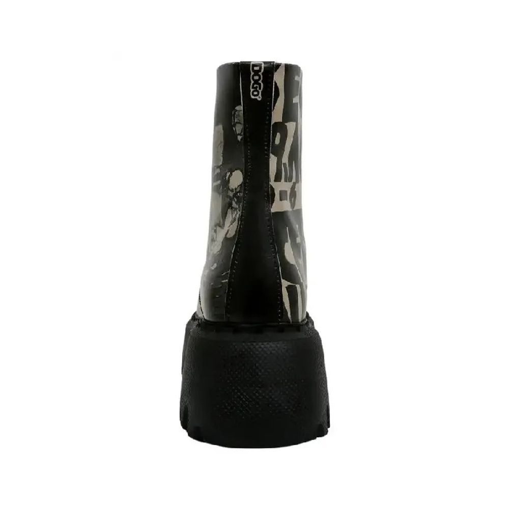 DOGO Duboke čizme Navy Supper Black White slika 6
