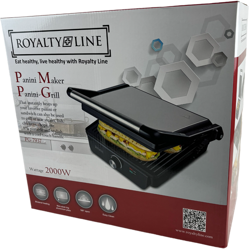 Royalty Line Grill Toster slika 4