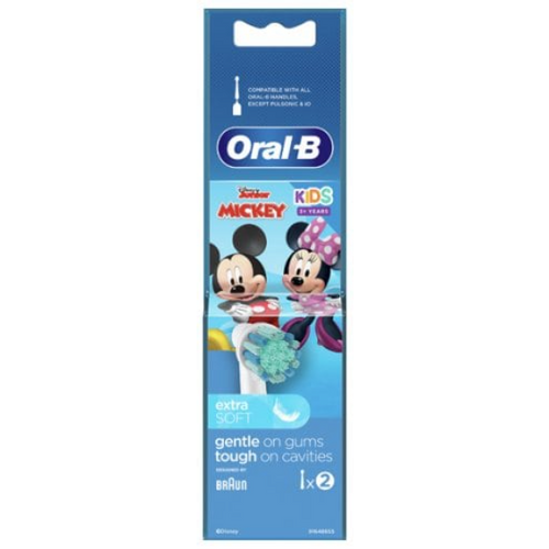 Oral B zamenski nastavak za elektičnu četkicu Poc Refill Stages 2'S slika 3