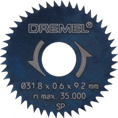 Dremel 546 rezna ploča 31,8 mm, 2kom slika 1