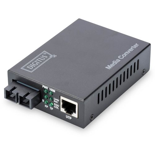 Digitus Fast Ethernet Media Converet SC/RJ45 MM TX/FX SC 2km DN-82020-1 slika 1