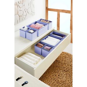 Set organizatora od filca (4 komada) YLC422 Tamnoplavi