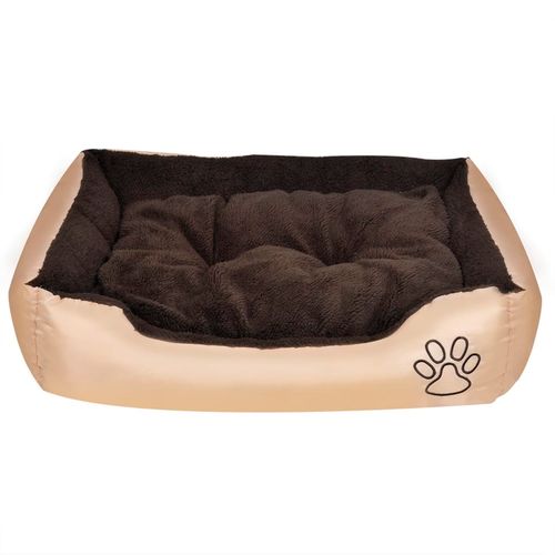 Topli krevet za pse s podstavljenim jastukom S slika 33