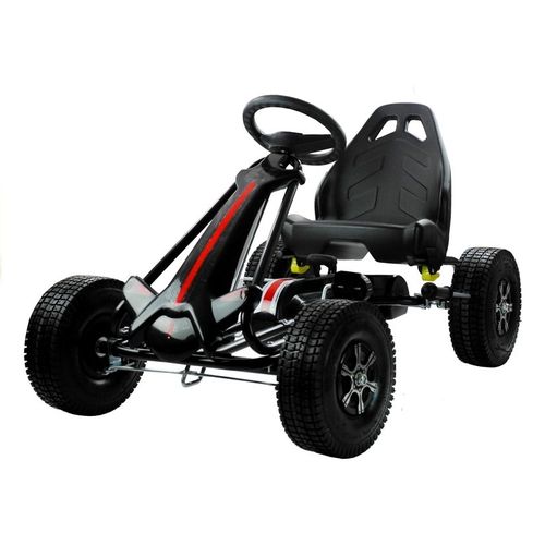 Go-Kart Monster - crni slika 3