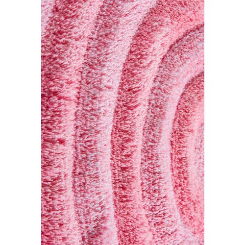 Colourful Cotton Akrilna kupaonska prostirka Round - Candy Pink (90) slika 4