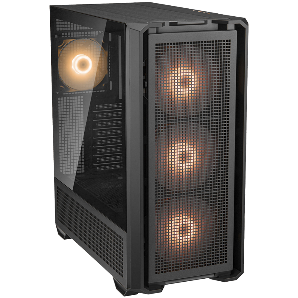 COUGAR MX600 Crno PC Kućište slika 2