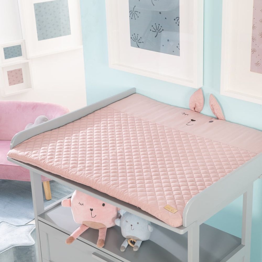 Roba Kids Podloga za igru Lily 85x75 cm, Roza slika 6