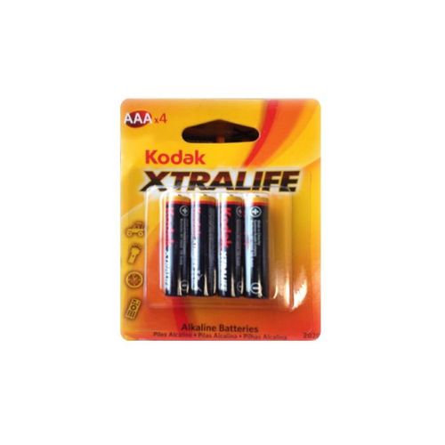 KODAK Alkalne baterije EXTRALIFE AAA/4kom slika 1