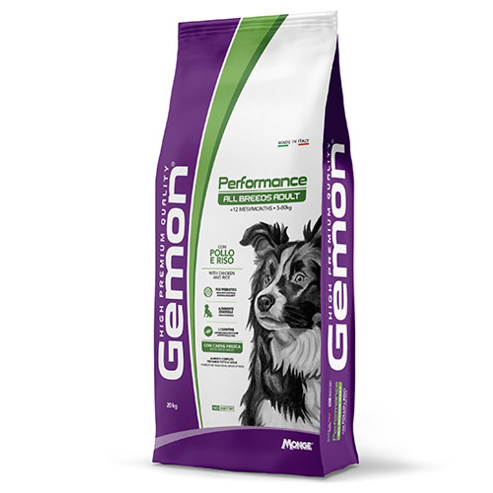 Gemon Performance za odrasle pse svih pasmina 20 kg slika 1