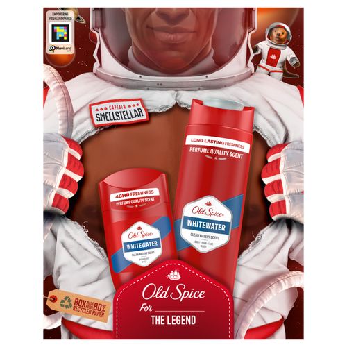 Old Spice x-mass WhiteWater ASTRO muški poklon set slika 1